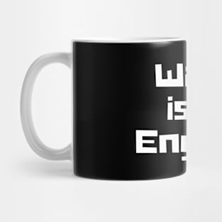 Wales isn't England Mug